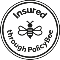 Insured by Policy Bee logo